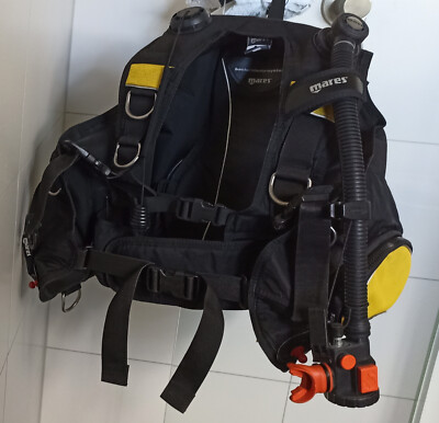 Taucher-Jacket Gr. L mit Scubapro Air 2