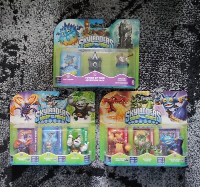 skylanders swap force figuren
