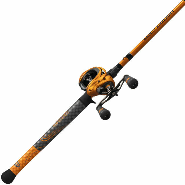 Lew's Mach Crush SLP Baitcast Combo 7'3