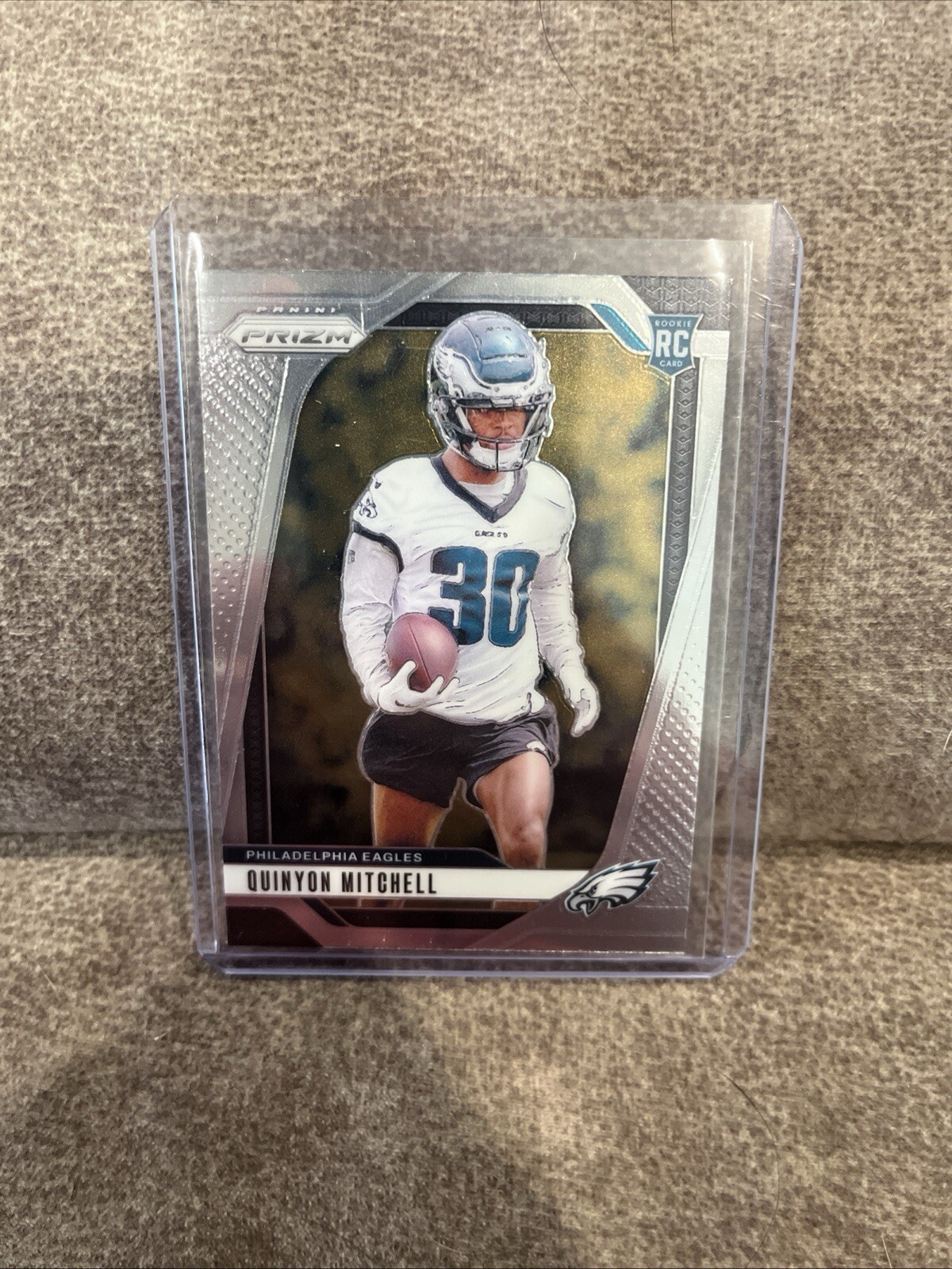 Quinyon Mitchell 2024 Panini Prizm NFL RC #381 Philadelphia Eagles Base