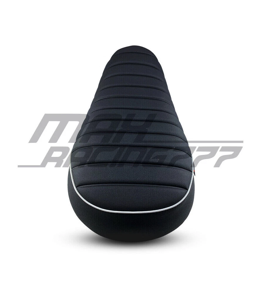 ASIENTO DE REPUESTO HONDA MONKEY Z125 125 2018-2022 FIT KITACO CUSTOM RACING PLAID Foto 3 de 4