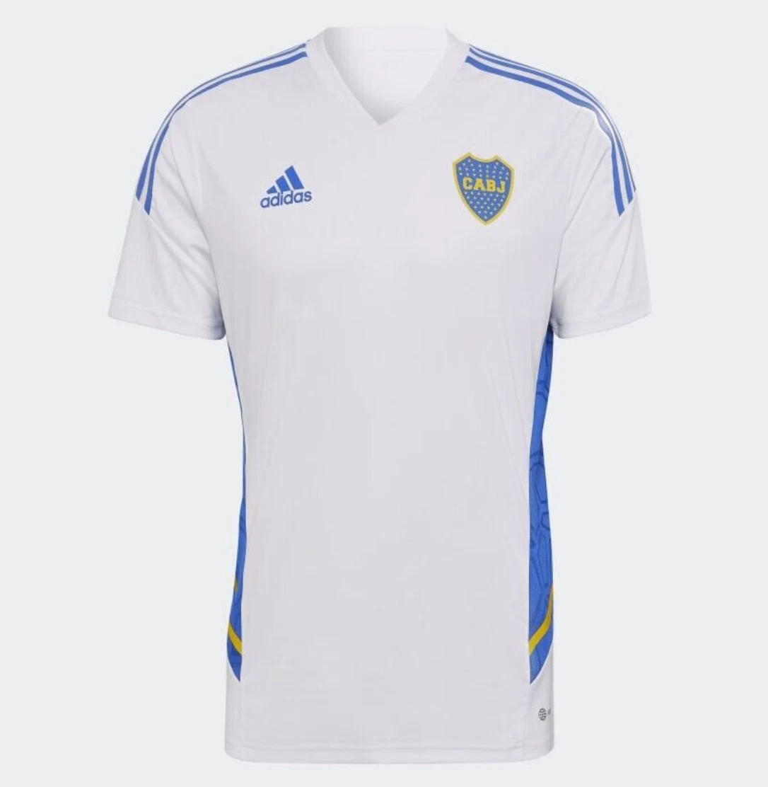 Boca Juniors Jersey Training Retro Version Adidas Colection 23