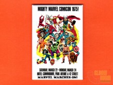 Mighty Marvel Comicon 1975 Poster Art 2x3 Fridgelocker Magnet Mighty Marvel Comicon 1975 Poster Art 2x3 Fridgelocker Magnet