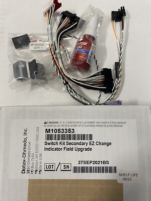 GE/Datex-Ohmeda Switch Kit Secondary Easy Change Indicator PN M1053353