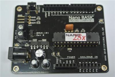 BASIC STAMP Nano Arduino Shield kompatibel Mikrocontroller PCB PIC Robotik UNO