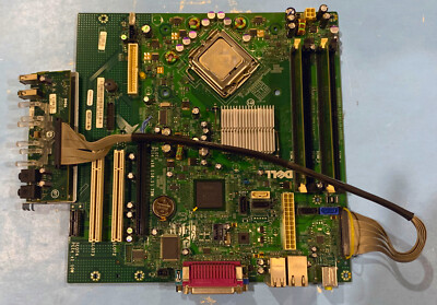 OptiPlex 755 Motherboard Core 2 Duo E6550 2.33GHz CPU & 2GB Memory