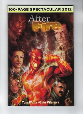 After The Fire IDW 100 Page Spectacular 2012 Tom Waltz/Guiu Vilanova New NM