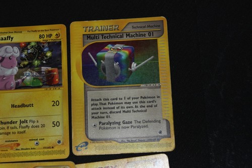 20 Pokemon Card Lot LP-DMG E-Reader Expedition(Reverse Holo Spearow Expedition+) - Picture 13 of 24