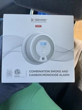 NEW X-Sense SC07 Combination Smoke And Carbon Monoxide Alarm
