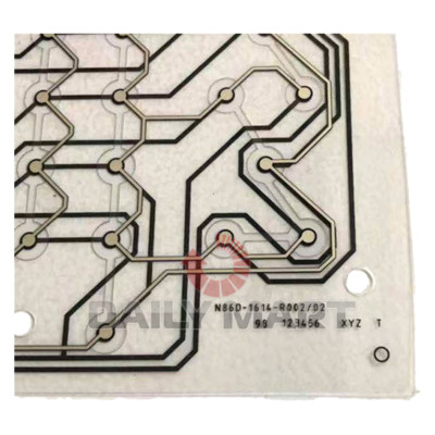 New In Box FANUC N86D-1614-R002/02 Button Membrane Keypad
