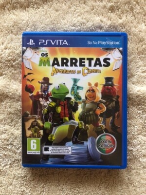 The Muppets Movie Adventures Marretas PSVITA Free Region English Português