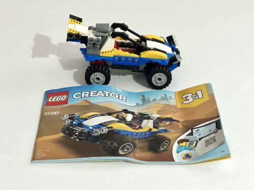 LEGO CREATOR: 3 In 1 Dune Buggy, Plane & Quad Bike (31087) Complete Set - Afbeelding 1 van 1