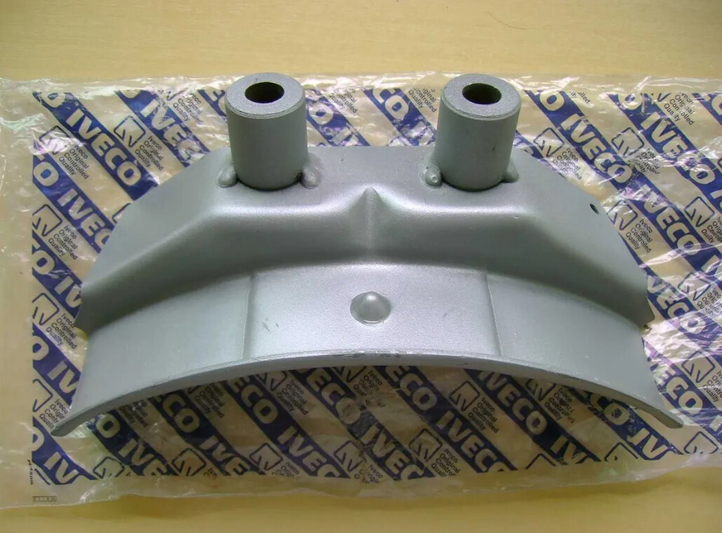 41035965 Exhaust silencer holder Iveco EuroTech | eBay