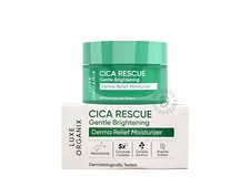 Luxe Organix Cica Rescue Gentle Bright Derma Relief Moisturizer 50g