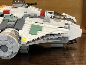 LEGO Star Wars Rebels: The Ghost (75053) Complete Ship but Only One Figure /Box