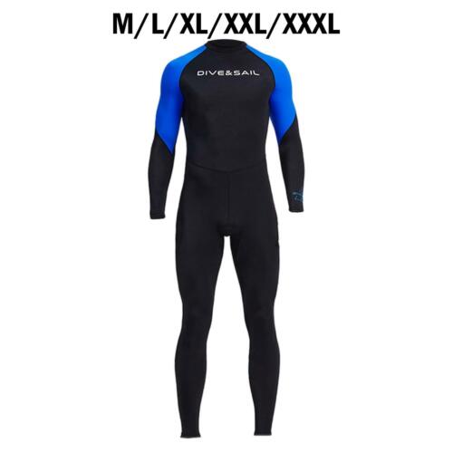 Men Diving Wetsuit   Diving  Surfing Swimming - Picture 1 of 62