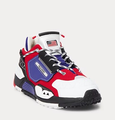 Polo Ralph Lauren PS200 Colorblocked Men's Shoes Multi Royall