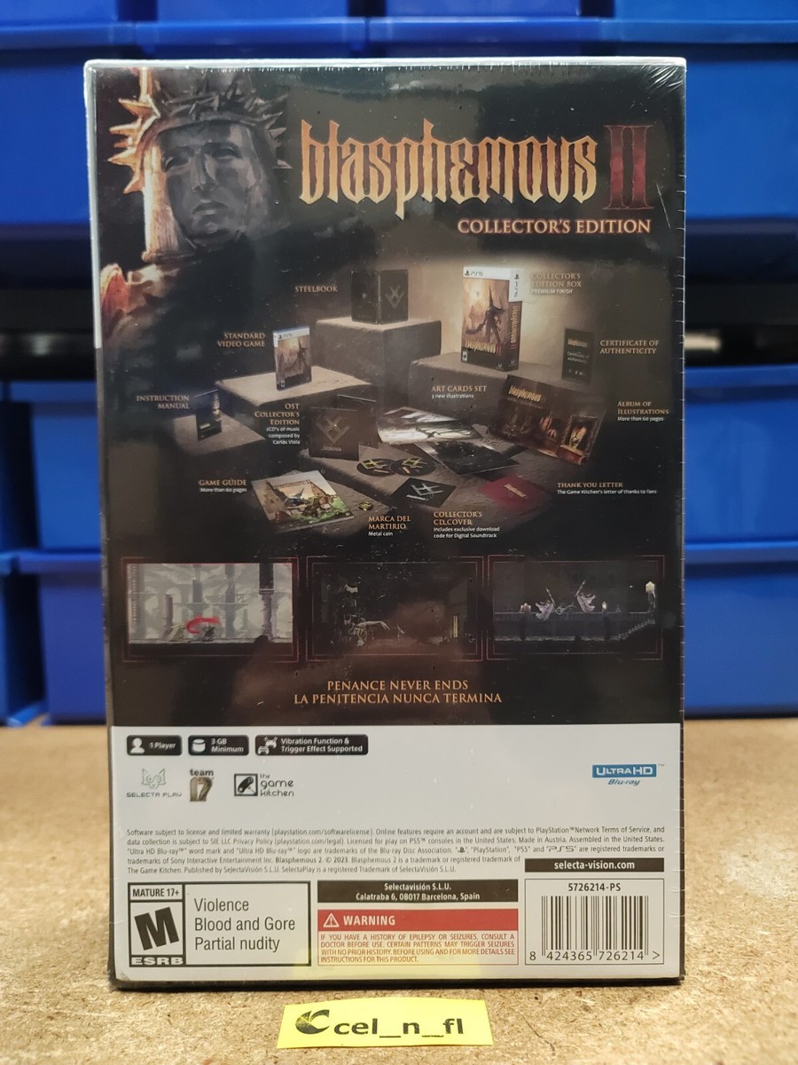 Blasphemous II (2) Limited Collector's Edition (Sony PlayStation 5