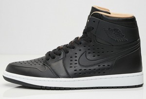 jordan 1 retro black vachetta tan