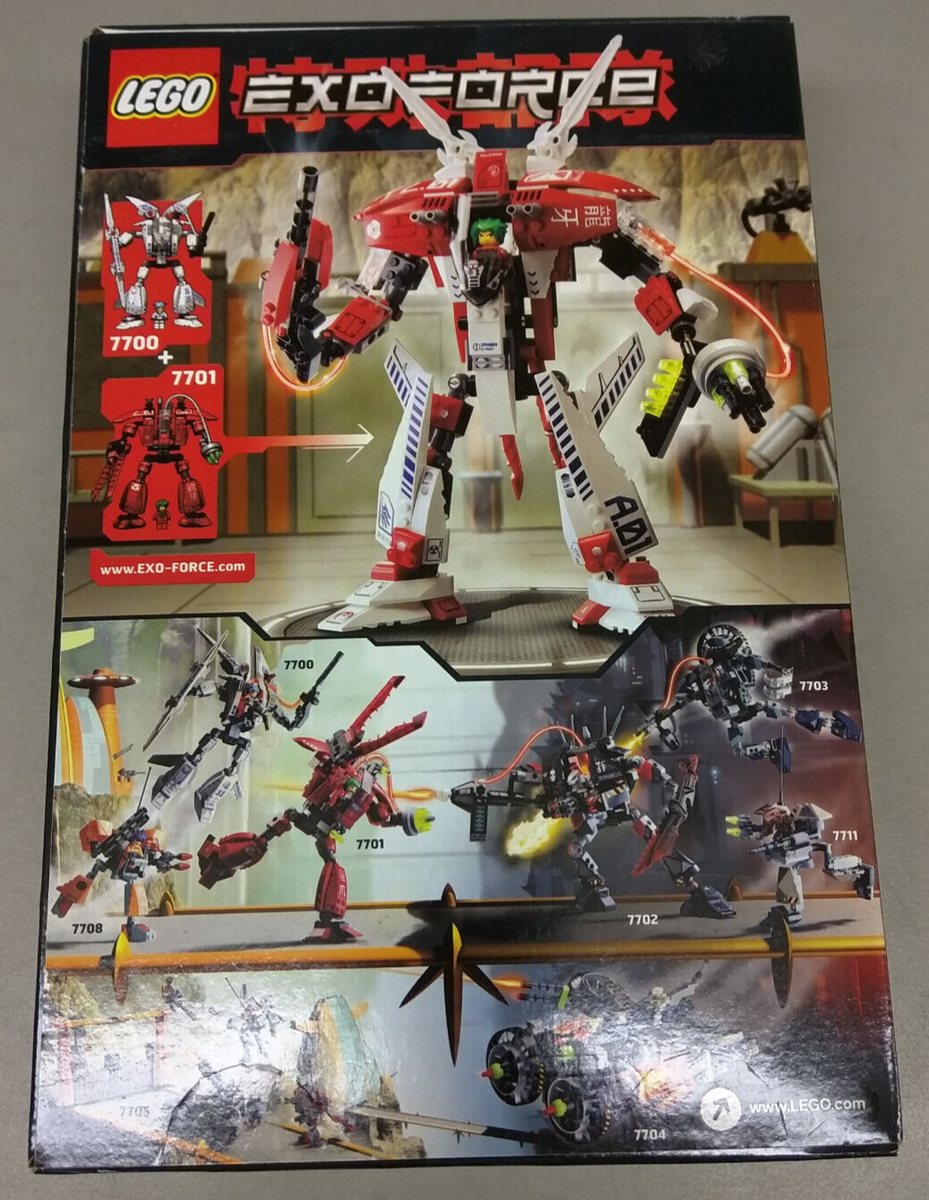 LEGO Exo-Force 7701 Grand Titan NEW! Mech Robot Light-Up Brick