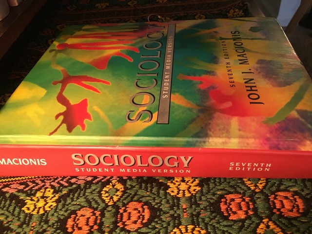 Sociology Student Media Version by John J. Macionis (1998, CDROM