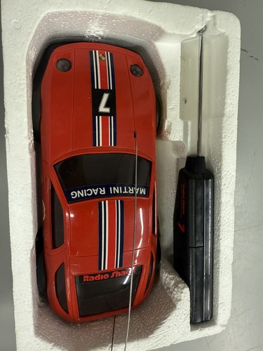 Radio Shack Radio-Controlled RC Porsche 928 60-3041 1980 1/24 Scale Tested Works - Picture 7 of 17