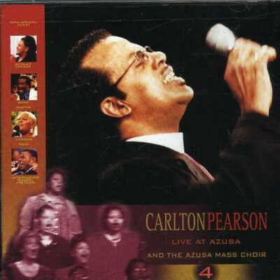 Carlton Pearson - Live At Azusa Vol.4 [New CD] Alliance MOD