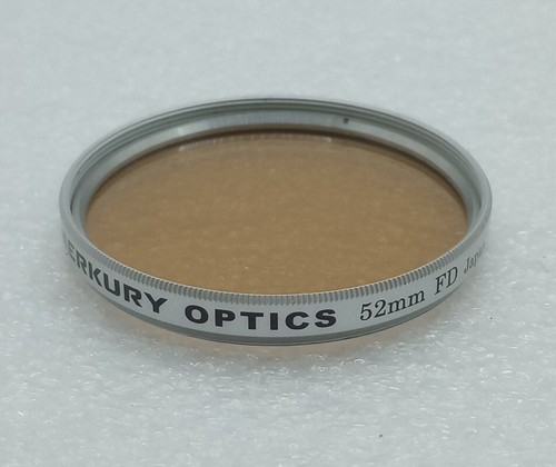 Merkury Optics Set ~ 52mm Filter Lenses • FD & PL w/Case & Cover - Picture 2 of 10