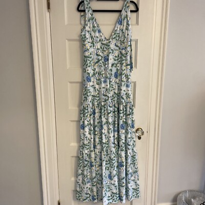Smith and Quinn Brigette - Clementine Darling Maxi Dress Size Large