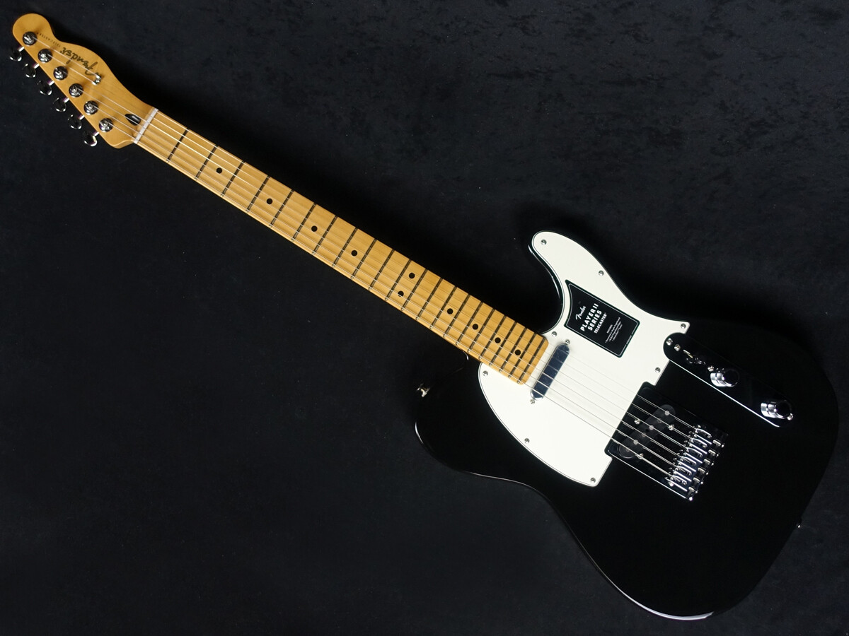 Electric Guitar Fender Player II Telecaster Black Made in