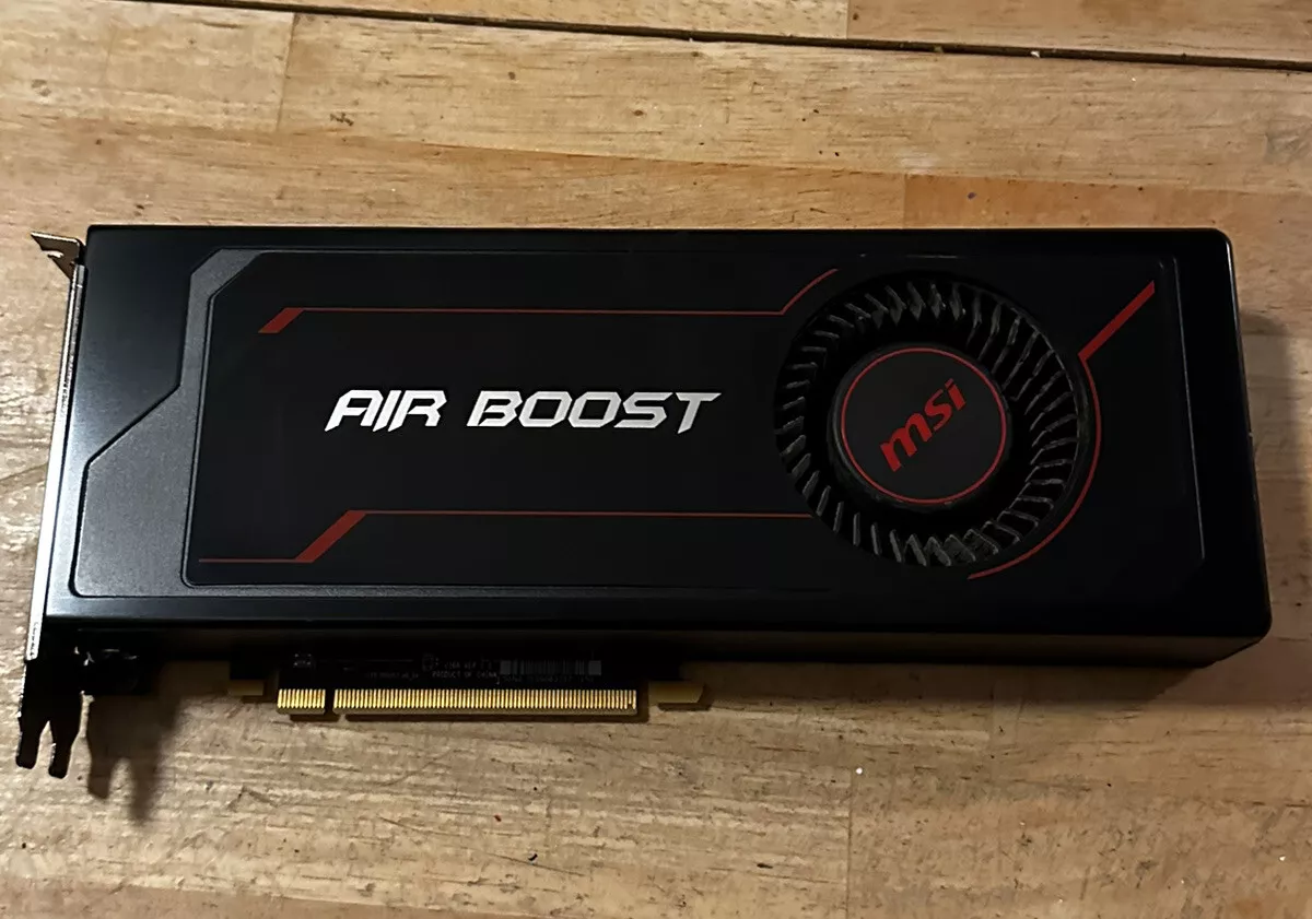 MSI AMD Radeon RX Vega 56 Air Boost OC - 8GB HBM2 PCI Express x16 Video Card