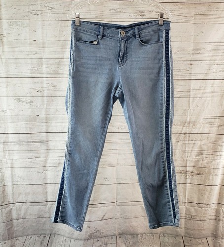 J Jill Womens Authentic Fit Slim Ankle 
