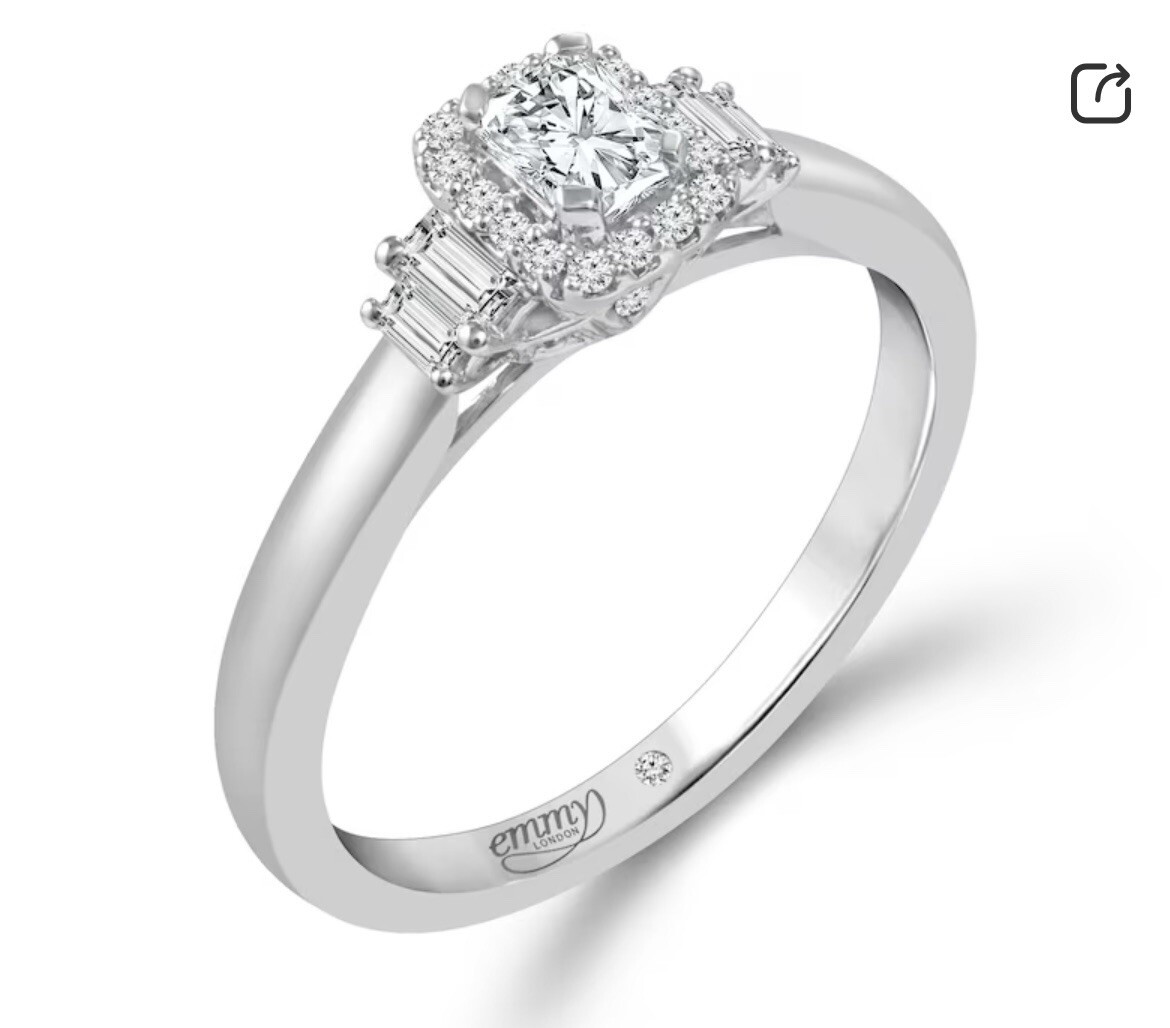 Carat Diamond Emmy London Wedding Rings Emmy London Tiara Ring