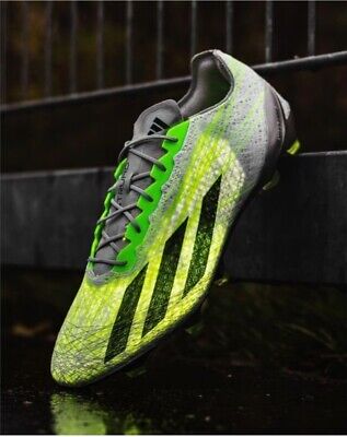 Adidas X Crazyfast Strung + FG - Grey Two/Core Black/Lucid Adidas X Crazyfast Strung + FG - Grey Two/Core Black/Lucid