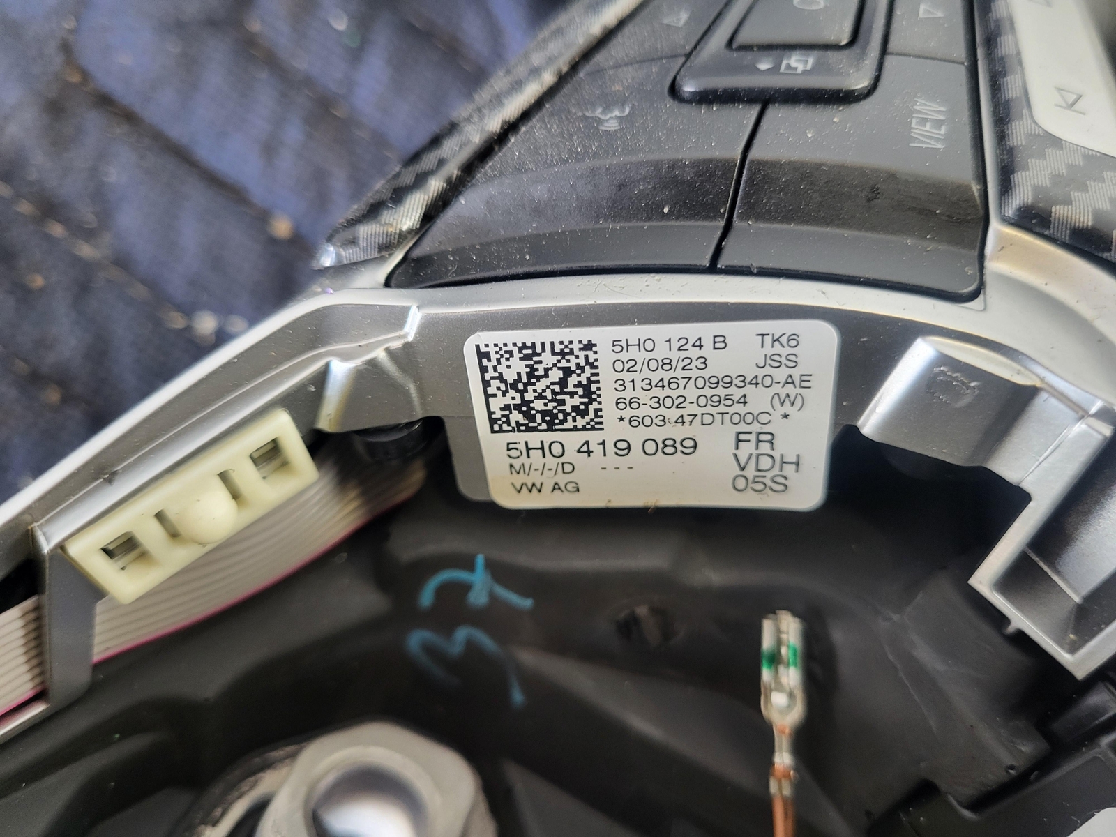 Steering Wheel Used OEM 2024 VOLKSWAGEN JETTA 5H0959542K | eBay 