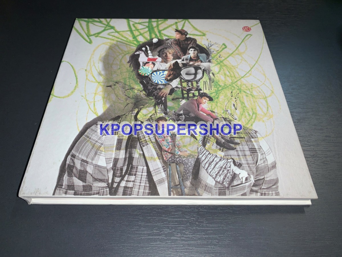 SHINee 3rd Album Chapter 1 Dream Girl Misconceptions of You CD No