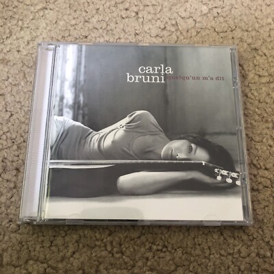 Carla Bruni - Quelqu'un M'a Dit (2004)