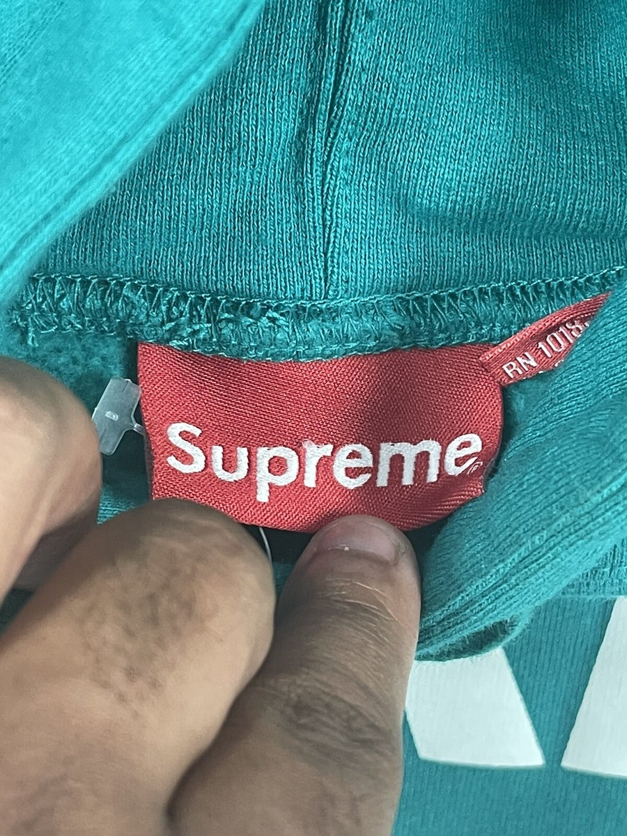 supreme we wanted to be known as supreme Hoodie Size Small supreme we wanted to be known as supreme Hoodie Size Small