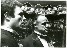 The Godfather 1972 , MARLON BRANDO JAMES CAAN, f18129