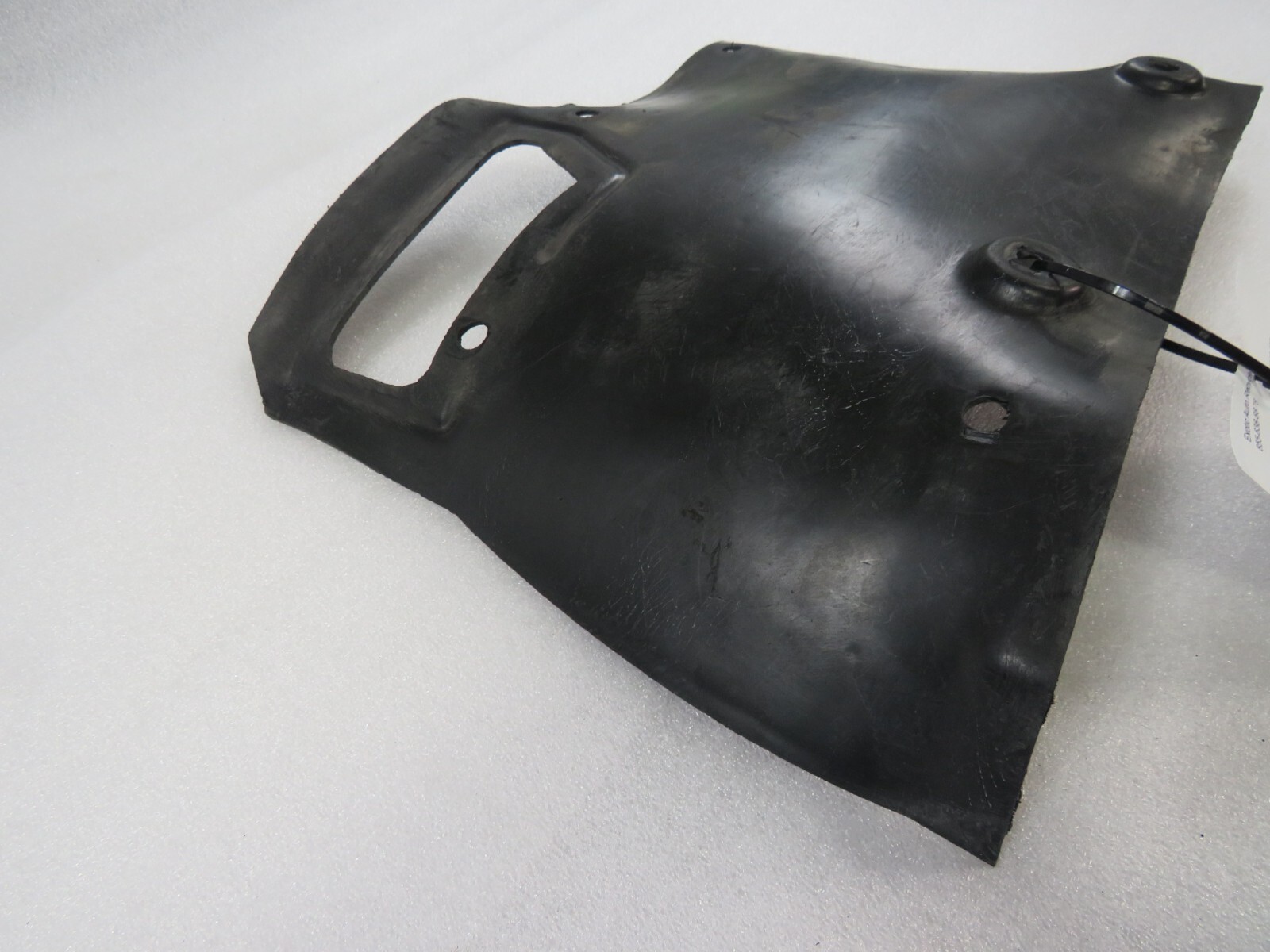 Ferrari 575, LH, Left, Front Gravel Guard, Used, P/N 66085800