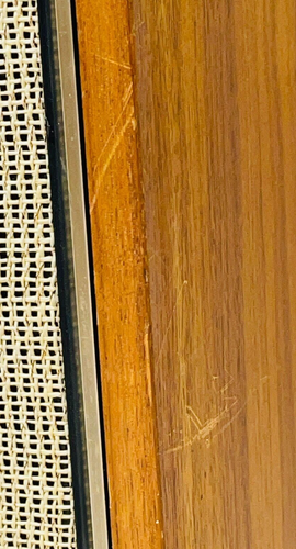VGUC Vntg 1970's Lafayette Criterion Speaker, Model 50A, Walnut Veneer (#2 of 2) - Picture 18 of 18