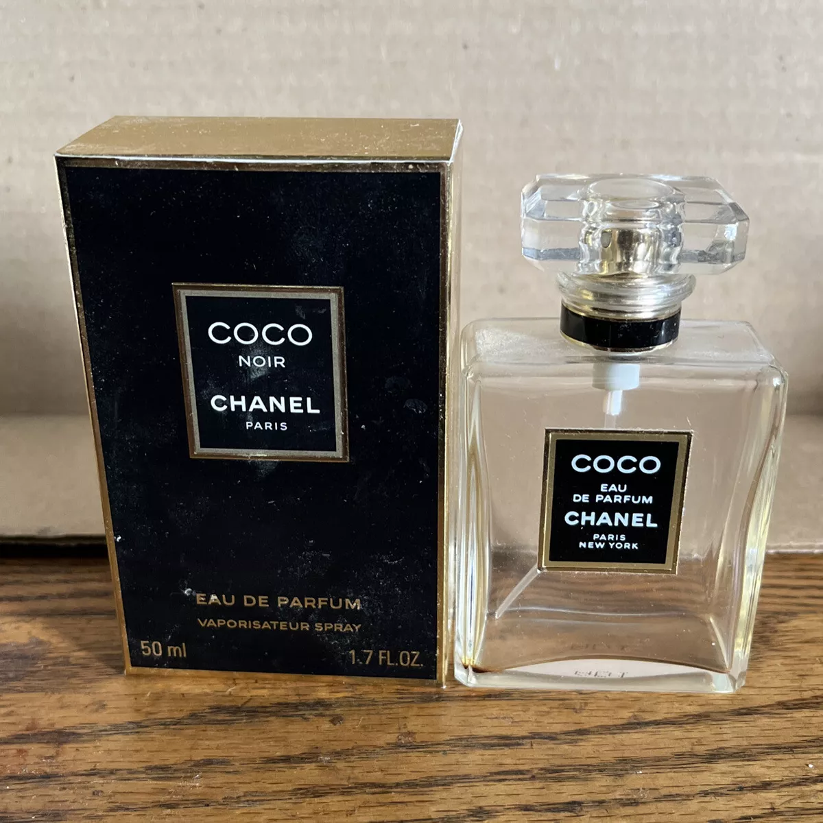  Coco Noir Eau De Parfum Spray 50ml/1.7oz : Beauty & Personal  Care