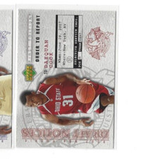 2007-08 Upper Deck First Edition Draft Notices Insert #DN20 Daequan Cook - Heat