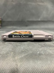 Battle Chess - NES Cartridge Game Tested