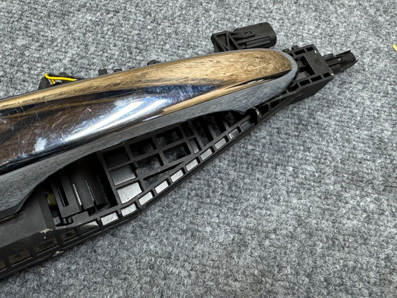 MASERATI GHIBLI M157 14-17 OEM FRONT LEFT DRIVER EXTERIOR DOOR HANDLE CHROME 60K
