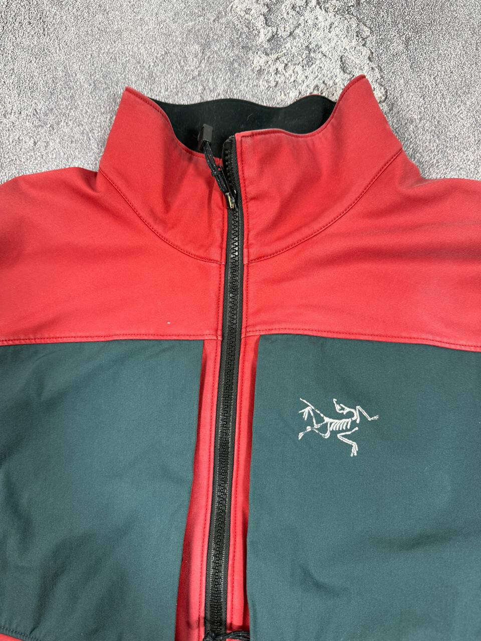 ARC'TERYX Giacca Softshell Vintage Arcteryx Gamma Rosso Uomo Taglia L