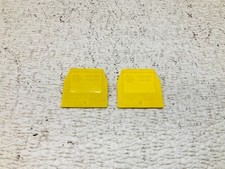 Allen Bradley 1492-EB3 Yellow Wire Terminal End Cap 1492 Lot of 2 (VT)