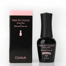 DIAMI Feel So Good Strong Nail Base & Balancing Clear Gel 14mL Base Gel