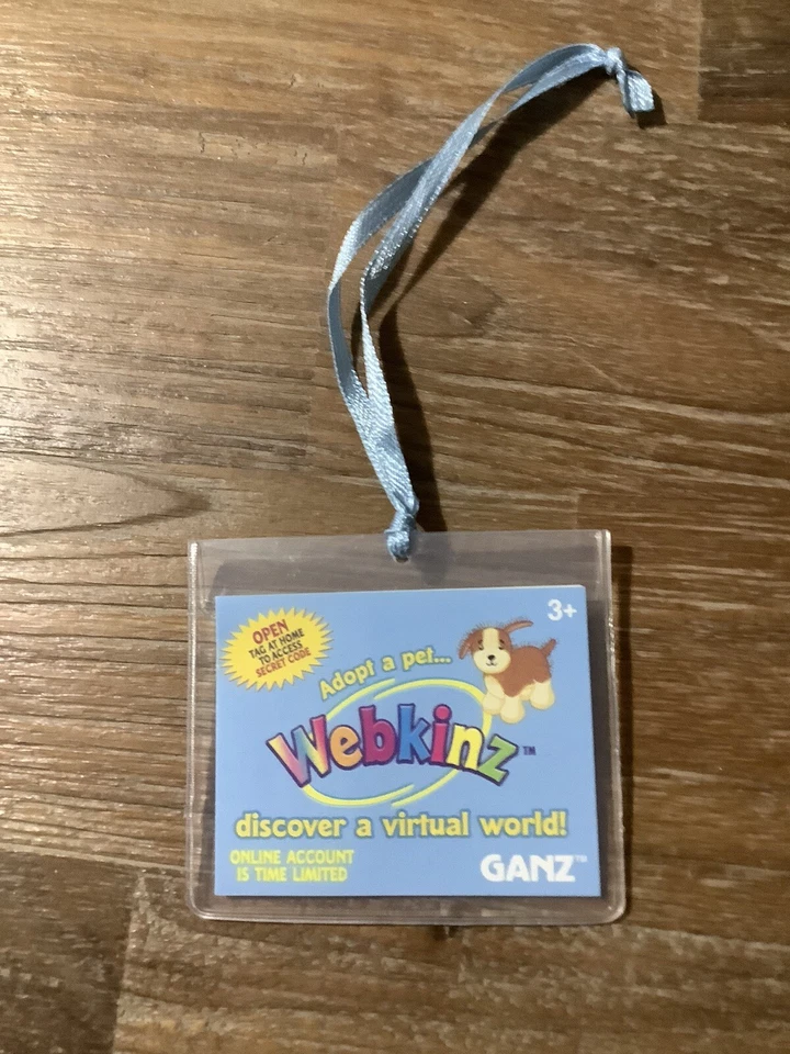 Webkinz Pink Punch Cheeky Dog Code ONLY GANZ Unused Virtual Pet 2011 Shipped - Image 2 of 3