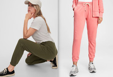 NWT Gap 50 Vintage Soft Classic Joggers, Apple blossom pink, Sz XS Petite